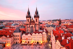 Peruse the Easter Market in Prague's Old Town Square